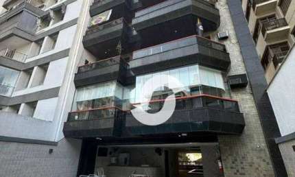 Apartamento com 4 dormitórios à venda, 195 m² por R$ 1.300.000,00 - Icaraí - Niterói/RJ