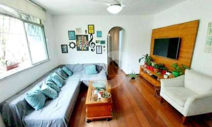 Apartamento com 3 dormitórios para alugar, 85 m² por R$ 3.855,29/mês - Vital Brasil - Niterói/RJ