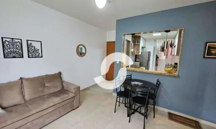 Apartamento com 2 dormitórios à venda, 55 m² por R$ 310.000,00 - Largo do Barradas - Niterói/RJ