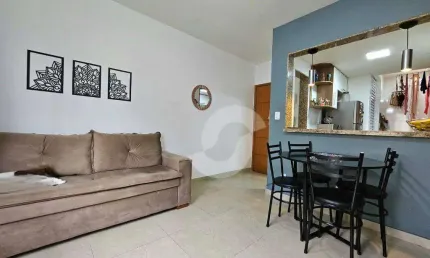 Apartamento com 2 dormitórios à venda, 55 m² por r$ 310.000,00 - largo do barradas - niterói/rj