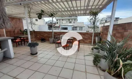 Cobertura com 2 dormitórios à venda, 177 m² por R$ 1.250.000,00 - Icaraí - Niterói/RJ