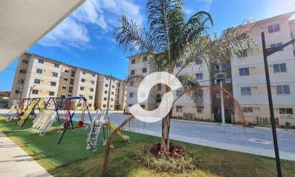 Apartamento com 2 dormitórios à venda, 47 m² por R$ 193.000,00 - Maria Paula - São Gonçalo/RJ