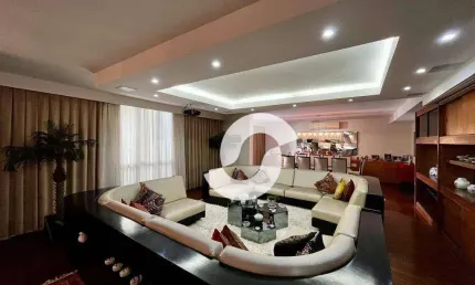 Apartamento com 4 dormitórios à venda, 400 m² por R$ 2.600.000,00 - Ingá - Niterói/RJ