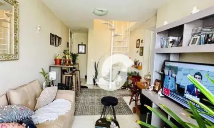 Cobertura com 2 dormitórios à venda, 122 m² por R$ 900.000,00 - Icaraí - Niterói/RJ