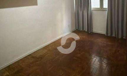 Novo Centro de Niterói! Studio de 25m² em prédio com portaria 24h monitorado por câmeras. R$104mil - RJ