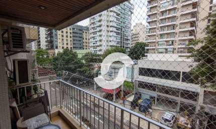 Apartamento com 3 dormitórios à venda, 110 m² por R$ 735.000,00 - Icaraí - Niterói/RJ