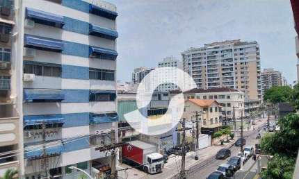 Apartamento com 2 dormitórios à venda, 78 m² por R$ 600.000,00 - Icaraí - Niterói/RJ