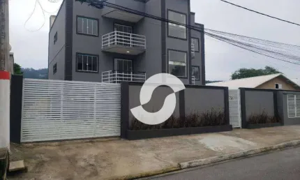 Apartamento com 2 dormitórios à venda, 70 m² por R$ 345.000,00 - Inoã - Maricá/RJ
