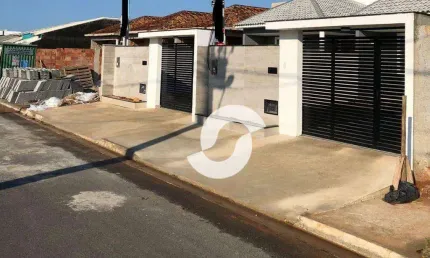 Casa com 2 dormitórios à venda, 91 m² por R$ 455.000,00 - Itaipuaçu - Maricá/RJ