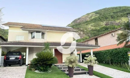 Casa com 4 dormitórios à venda, 350 m² por R$ 3.000.000,00 - Itacoatiara - Niterói/RJ