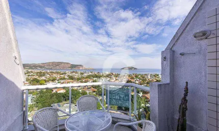 Cobertura à venda, 112 m² por R$ 630.000,00 - Camboinhas - Niterói/RJ