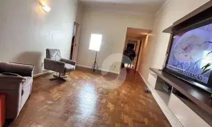Apartamento à venda, 134 m² por R$ 810.000,00 - Icaraí - Niterói/RJ