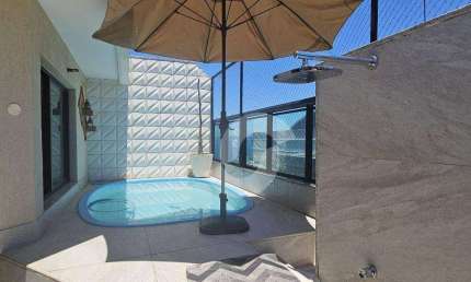 Cobertura com 3 dormitórios à venda, 178 m² por R$ 1.790.000,00 - Charitas - Niterói/RJ