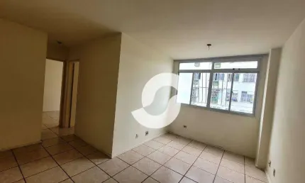 Oportunidade! apartamento no fonseca, vazio, com 2 dormitórios à venda, 68 m² por r$ 220.000 - fonseca - niterói/rj