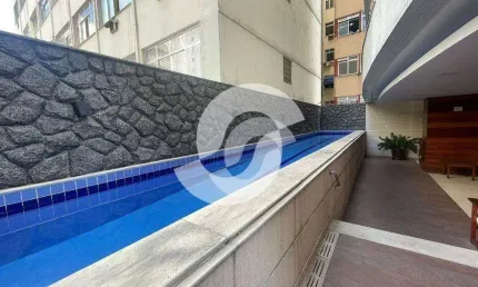 Miolo de Icarai, 3 quartos, varanda gourmet, 2 vagas, lazer completo  - Alvares de Azevedo - 105m2 - Icarai