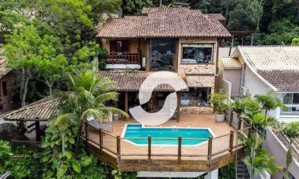 Casa com 4 dormitórios à venda, 268 m² por R$ 2.700.000,00 - São Francisco - Niterói/RJ