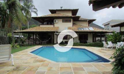 Casa com 4 dormitórios à venda, 424 m² por R$ 4.100.000,00 - Itaipu - Niterói/RJ