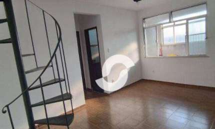 Apartamento com 2 dormitórios à venda, 100 m² por R$ 250.000,00 - Porto Novo - São Gonçalo/RJ