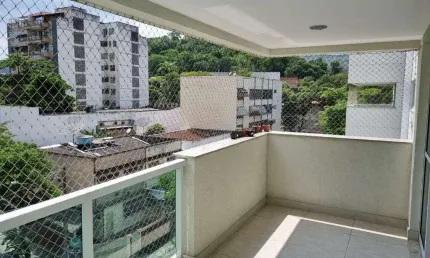 Apartamento com 3 dormitórios à venda, 98 m² por R$ 900.000,00 - Santa Rosa - Niterói/RJ
