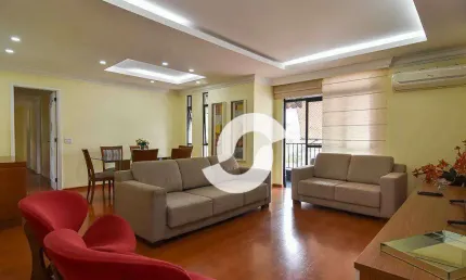 Apartamento com 3 dormitórios à venda, 121 m² por R$ 890.000,00 - Santa Rosa - Niterói/RJ