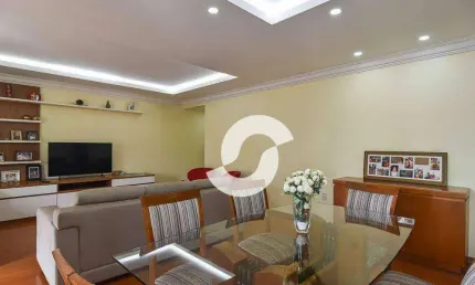 Apartamento à venda, 121 m² por r$ 890.000,00 - santa rosa - niterói/rj