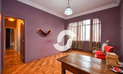 Apartamento com 3 dormitórios à venda, 108 m² por r$ 390.000,00 - centro - niterói/rj