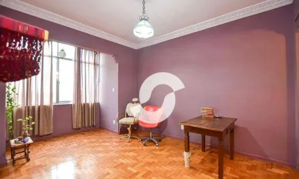 Apartamento com 3 dormitórios à venda, 108 m² por r$ 390.000,00 - centro - niterói/rj