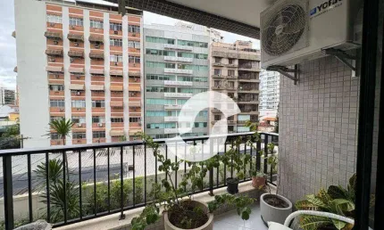 Apartamento com 2 quartos à venda na Avenida Sete de Setembro, 204, Icaraí, Niterói