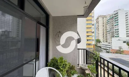 Apartamento com 2 quartos à venda na Avenida Sete de Setembro, 204, Icaraí, Niterói
