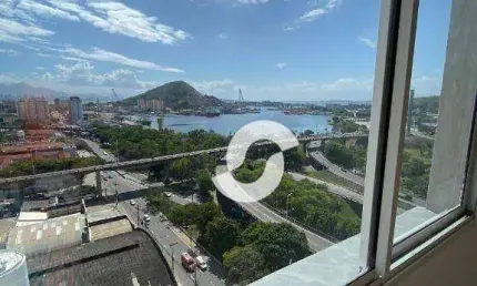 Apartamento com 2 dormitórios à venda, 47 m² por R$ 340.000,00 - Centro - Niterói/RJ