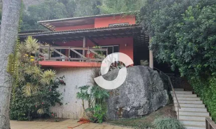 Casa com 4 dormitórios à venda, 586 m² por R$ 1.200.000,00 - Jardim Atlantico - Maricá/RJ