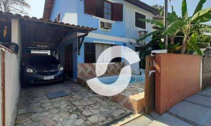 Casa com 2 quartos à venda na Rua Rigel Pacca Corrêa, Maria Paula, São Gonçalo