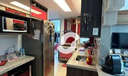 Cobertura com 3 dormitórios à venda, 191 m² por R$ 1.850.000,00 - Ingá - Niterói/RJ