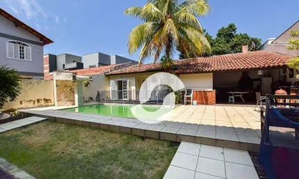 Casa com 4 dormitórios à venda, 466 m² por r$ 2.500.000,00 - camboinhas - niterói/rj