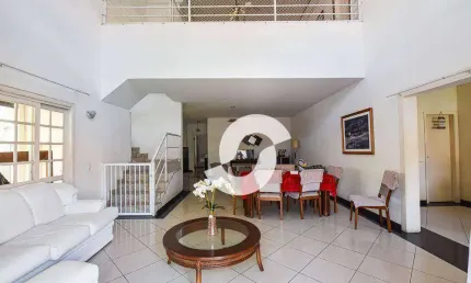 Casa com 4 dormitórios à venda, 466 m² por r$ 2.500.000,00 - camboinhas - niterói/rj