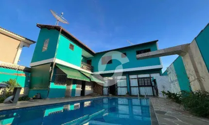Casa com 3 dormitórios à venda, 212 m² por r$ 1.150.000,00 - itaipu - niterói/rj