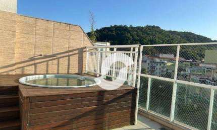 Cobertura com 3 dormitórios à venda, 198 m² por R$ 1.300.000,00 - Itaipu - Niterói/RJ