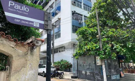 Apartamento em Icaraí 3 quartos localizado no miolo do bairro com escolas, mercados e farmácias próximos. Rápido acesso a ponte Rio Niterói.