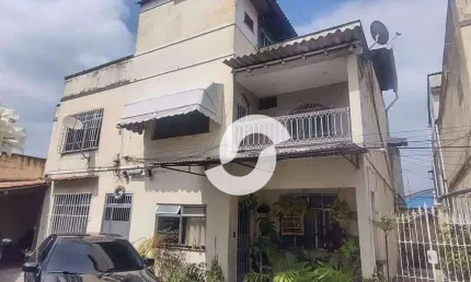Apartamento com 3 dormitórios à venda, 109 m² por R$ 230.000,00 - Amendoeira - São Gonçalo/RJ