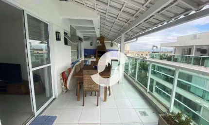 Cobertura com 3 dormitórios à venda, 188 m² por R$ 1.900.000,00 - Itaipu - Niterói/RJ
