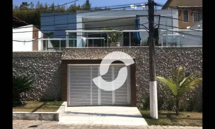 Casa com 3 dormitórios à venda, 230 m² por R$ 820.000,00 - Várzea das Moças - Niterói/RJ