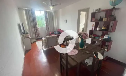 Apartamento com 2 dormitórios à venda, 65 m² por r$ 230.000,00 - santa rosa - niterói/rj