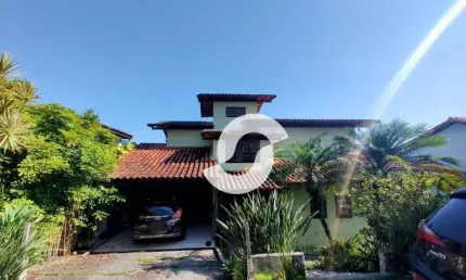 Casa com 5 dormitórios à venda, 330 m² por R$ 1.090.000,00 - Badu - Niterói/RJ