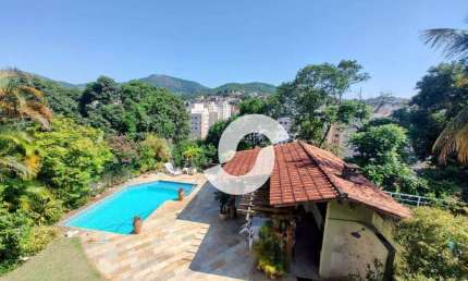Casa com 5 dormitórios à venda, 330 m² por R$ 1.090.000,00 - Badu - Niterói/RJ