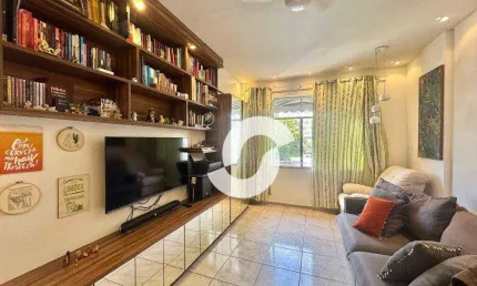 Apartamento à venda, 90 m² por r$ 420.000,00 - centro - niterói/rj