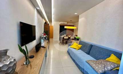 Apartamento com 3 dormitórios à venda, 98 m² por R$ 1.070.000,01 - Icaraí - Niterói/RJ