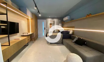Apartamento à venda, 32 m² por R$ 450.000,00 - Icaraí - Niterói/RJ
