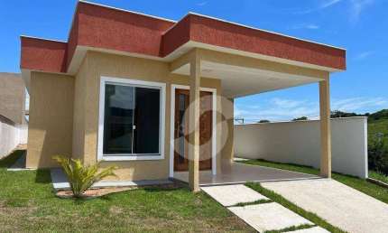 Casa à venda, 99 m² por R$ 430.000,00 - Pindobas - Maricá/RJ