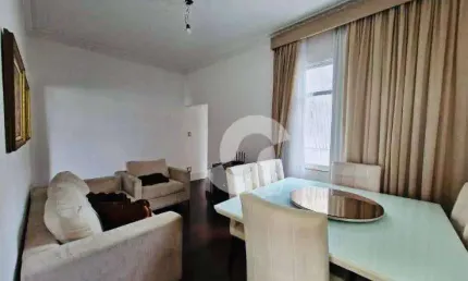 Apartamento com 2 dormitórios à venda, 85 m² por r$ 399.000,00 - santa rosa - niterói/rj