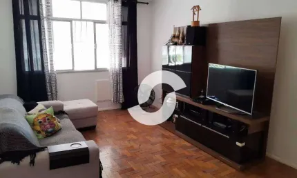 Apartamento com 2 dormitórios à venda, 118 m² por r$ 380.000,00 - fonseca - niterói/rj